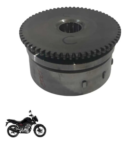 Engrenagem Partida Honda Fan 160 2025 6629 2
