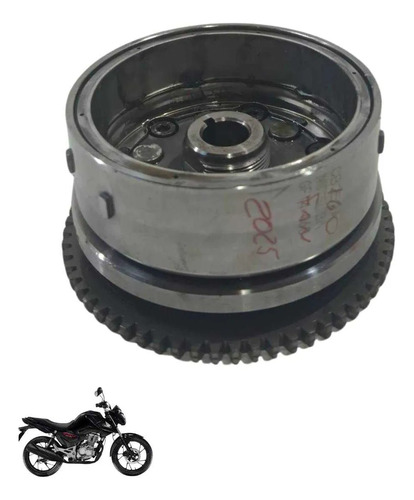 Engrenagem Partida Honda Fan 160 2025 6629 3