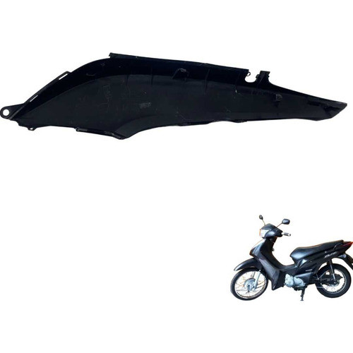 Tampa Lateral Direita Honda Biz 125 Ex 2013 Usado -752 8
