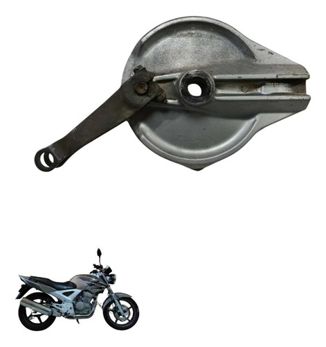 Espelho Freio Cbx 250 Twister 2001 2008 8469 Cinza