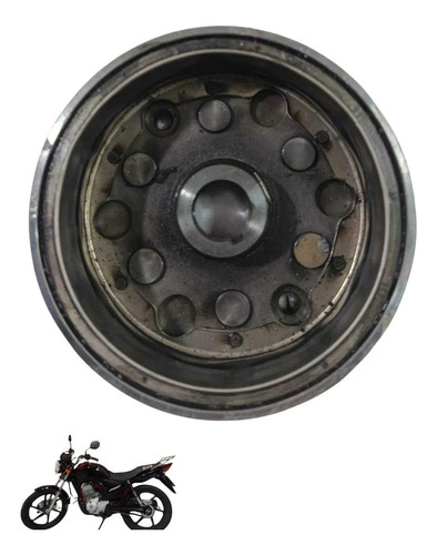 Volante Magneto Cg Fan 125 2009 8626 4