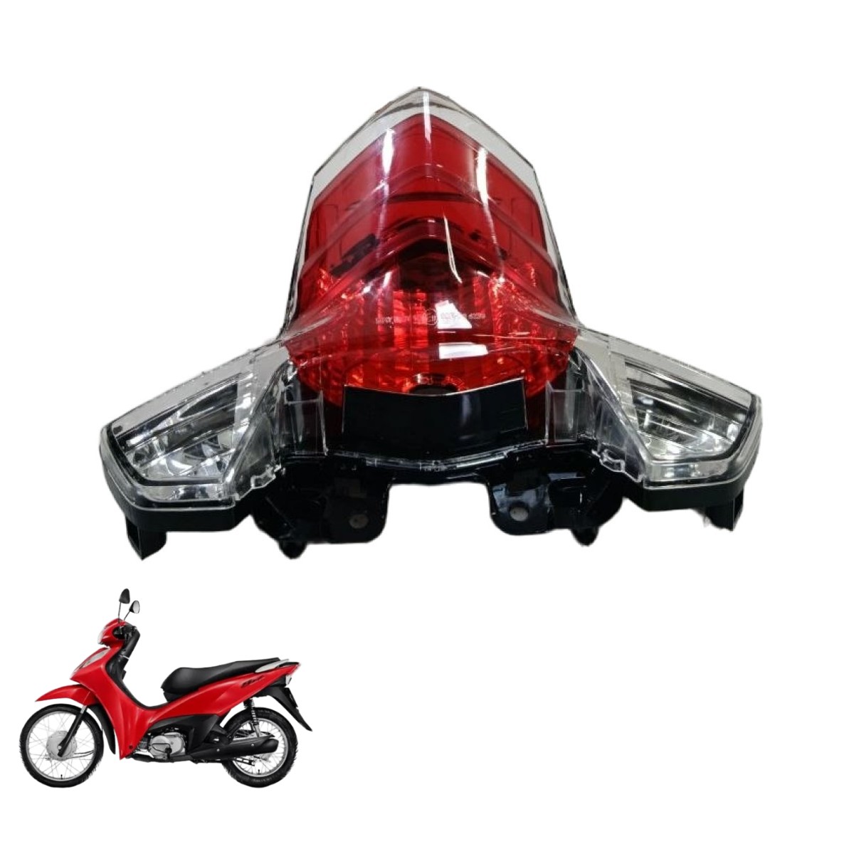 Lanterna traseira Biz 125/Biz 110 2018 a 2025 13844