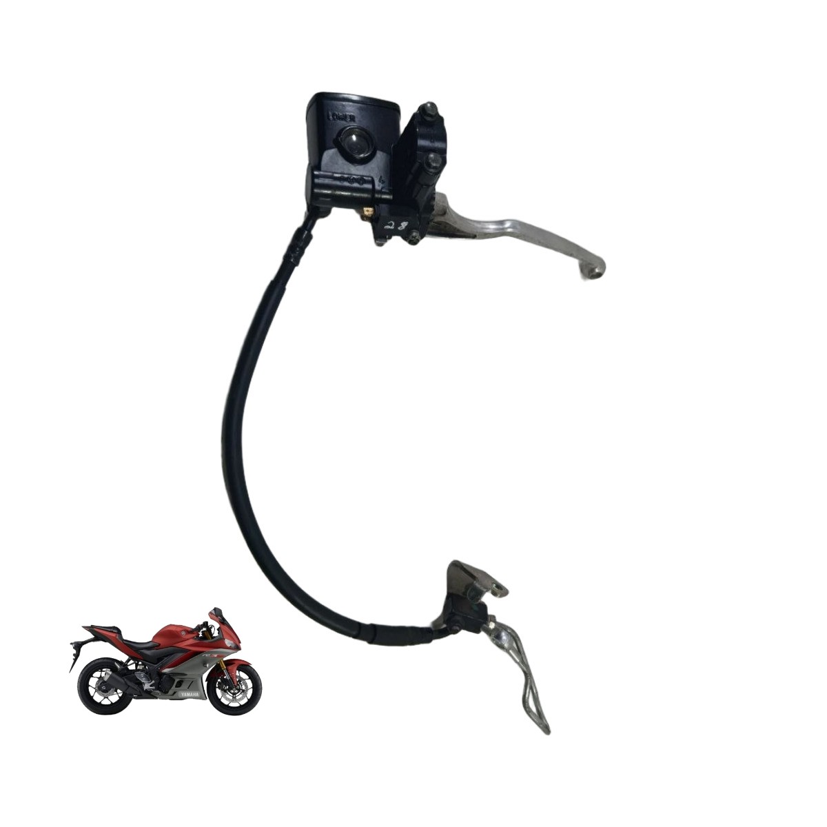 Sistema de freio dianteiro R3 2020 15643