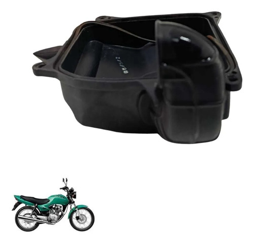 Tampa Filtro Ar Honda Cg 125 2002 Original 4652