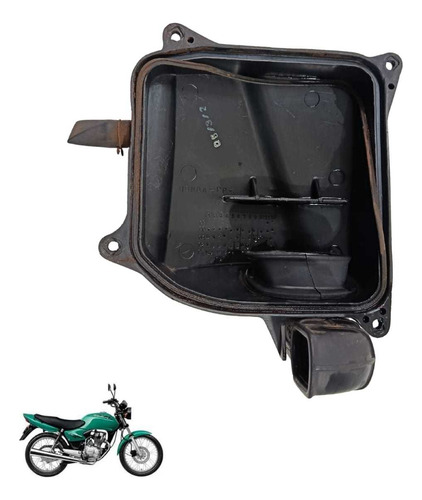 Tampa Filtro Ar Honda Cg 125 2002 Original 4652 3
