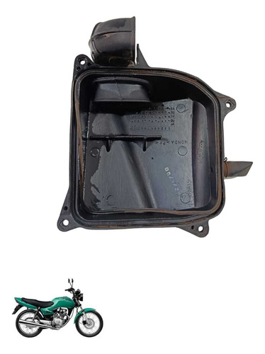 Tampa Filtro Ar Honda Cg 125 2002 Original 4652 4
