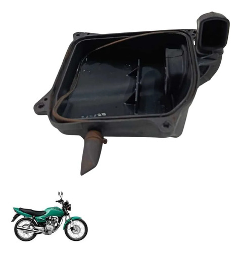 Tampa Filtro Ar Honda Cg 125 2002 Original 4652 5