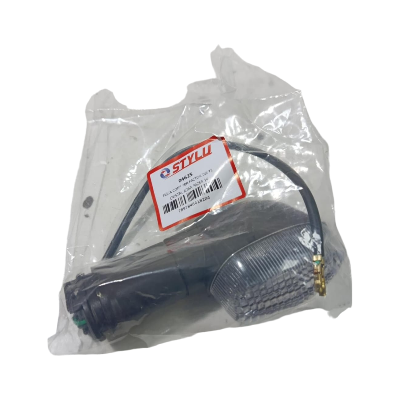 Pisca Fazer 250 Cristal