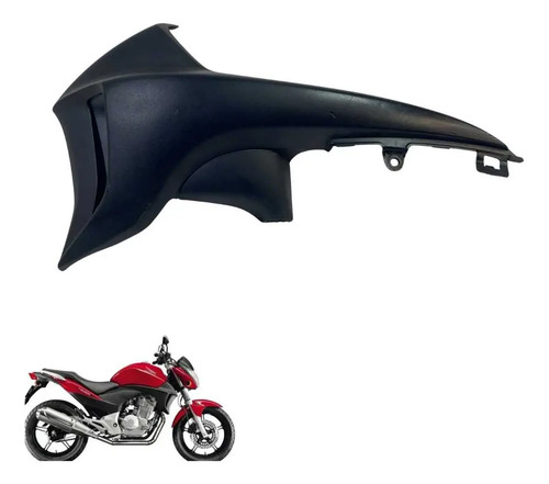 Aba Tanque Inferior Esquerda Honda Cb 300 2009-2012 -4138