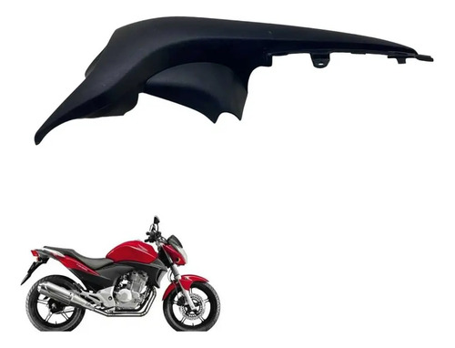 Aba Tanque Inferior Esquerda Honda Cb 300 2009-2012 -4138 2