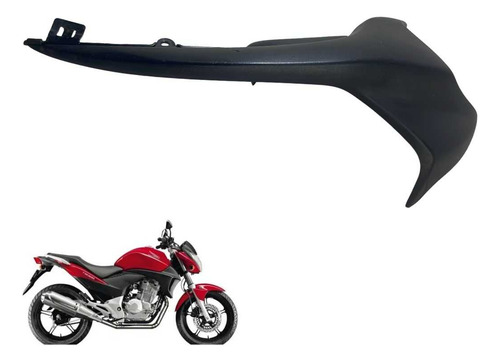 Aba Tanque Inferior Esquerda Honda Cb 300 2009-2012 -4138 3