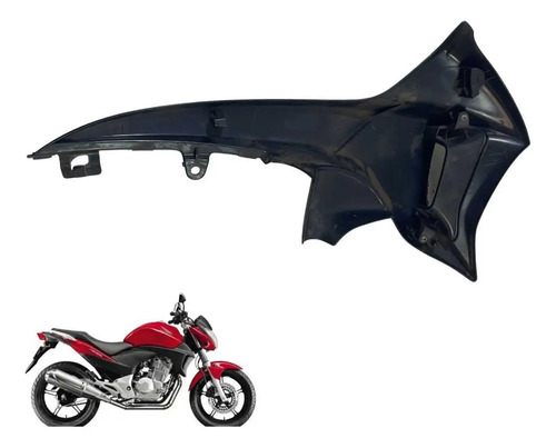 Aba Tanque Inferior Esquerda Honda Cb 300 2009-2012 -4138 4