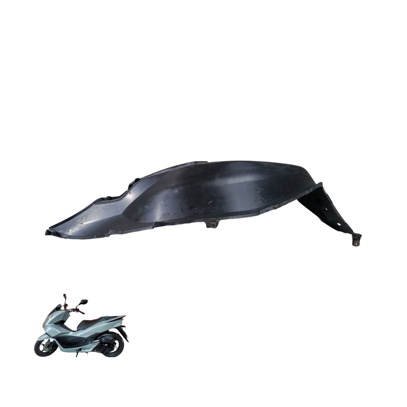 Carenagem assoalho pé direita PCX 150 2014 16525
