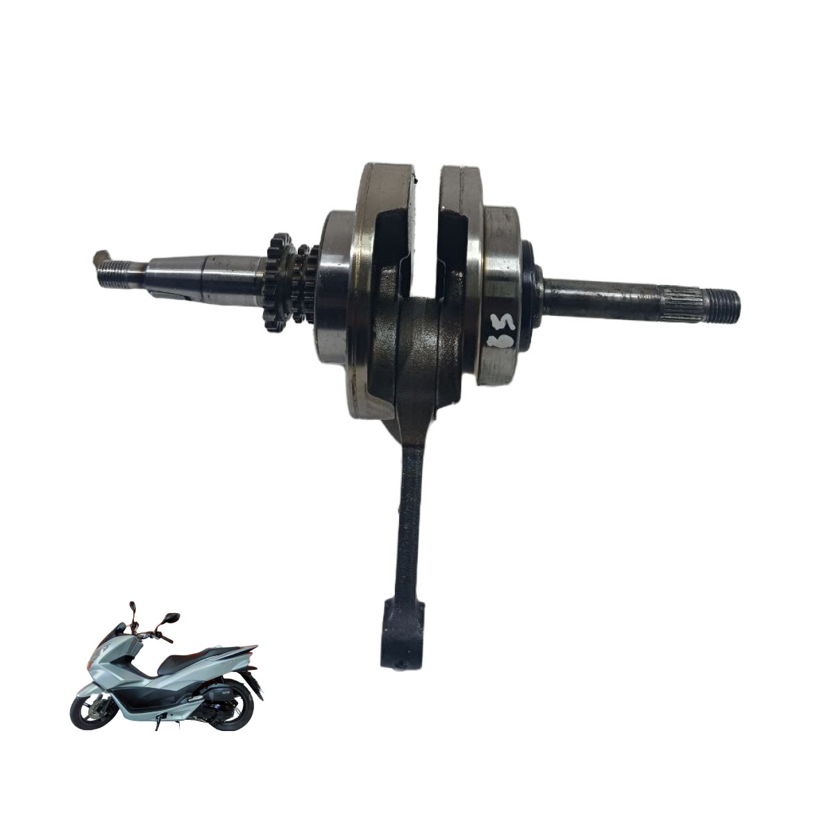 Virabrequim PCX 150 2014 16585