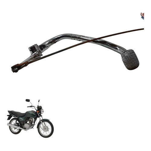 Pedal Freio Traseiro Honda Cg 125 2000 5048 Original 2