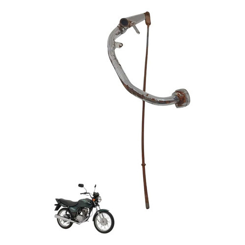 Pedal Freio Traseiro Honda Cg 125 2000 5048 Original 3