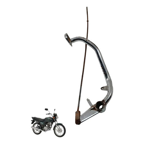 Pedal Freio Traseiro Honda Cg 125 2000 5048 Original 5