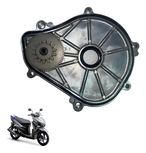Carcaca Cambio C/Engrenagem Neo 125 2017 a 2024 Origina-1317