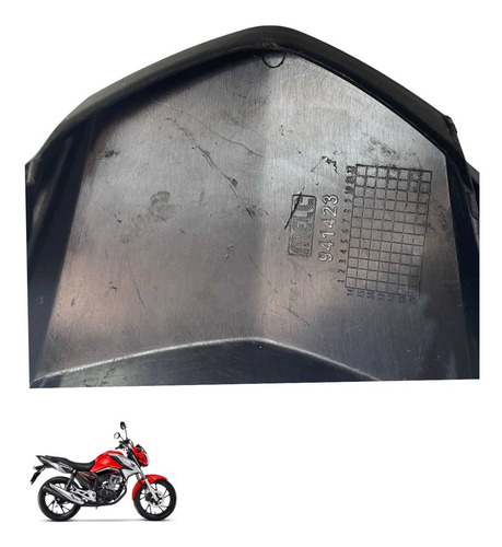 Carenagem Central Rabeta Traseira Honda Cg160 Fan-4477