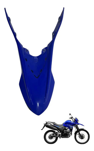 Carenagem Bico Frontal Crosser 150 2021original Usado -732 Azul