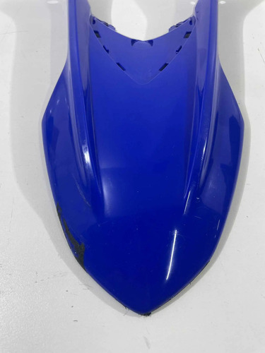Carenagem Bico Frontal Crosser 150 2021original Usado -732 Azul 2