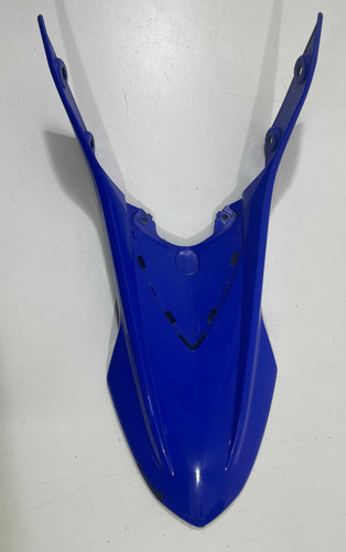 Carenagem Bico Frontal Crosser 150 2021original Usado -732 Azul 3