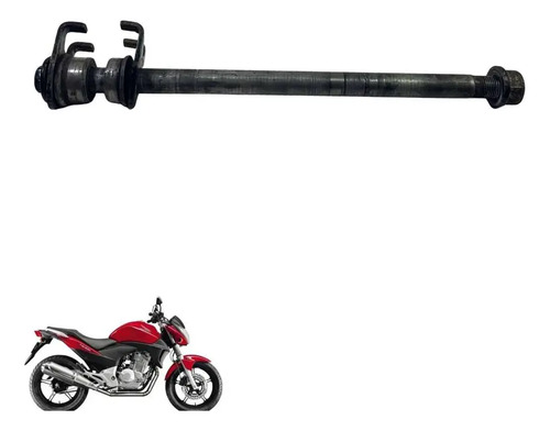 Eixo Roda Traseira Honda Cb 300 2012 Original Completa -2920