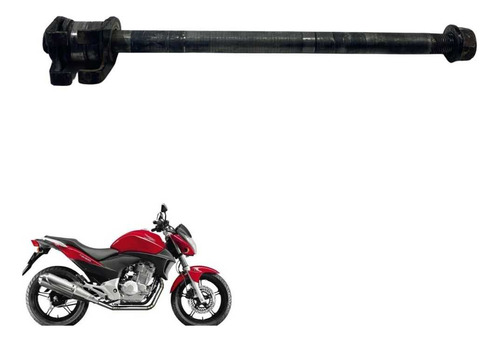 Eixo Roda Traseira Honda Cb 300 2012 Original Completa -2920 2