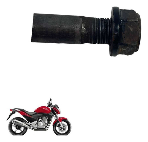 Eixo Roda Traseira Honda Cb 300 2012 Original Completa -2920 3