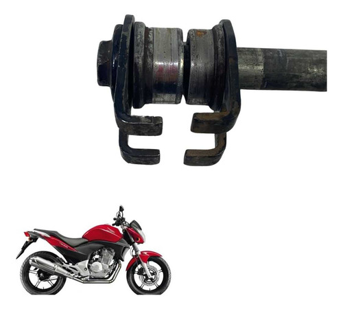 Eixo Roda Traseira Honda Cb 300 2012 Original Completa -2920 4