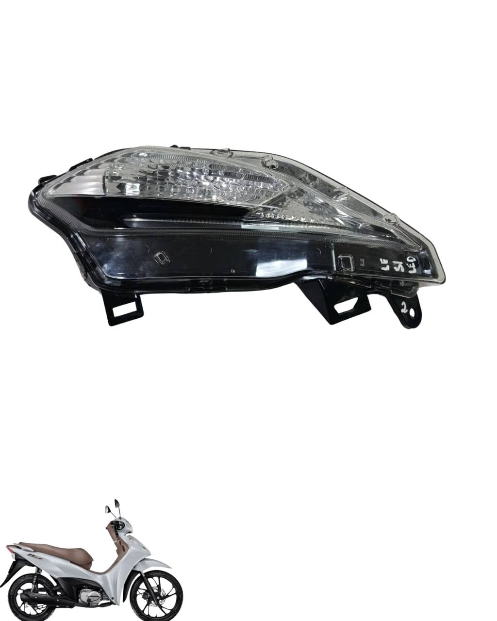 Seta Pisca Dianteiro Esquerdo Biz 125 2025 S/led 9720