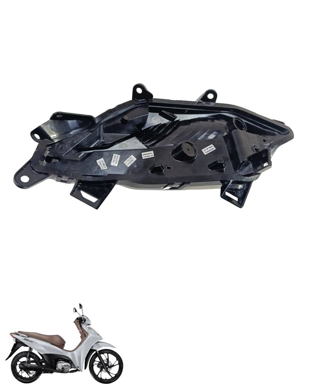 Seta Pisca Dianteiro Esquerdo Biz 125 2025 S/led 9720 2