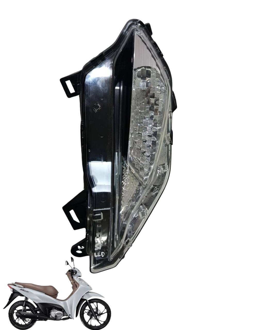Seta Pisca Dianteiro Esquerdo Biz 125 2025 S/led 9720 3