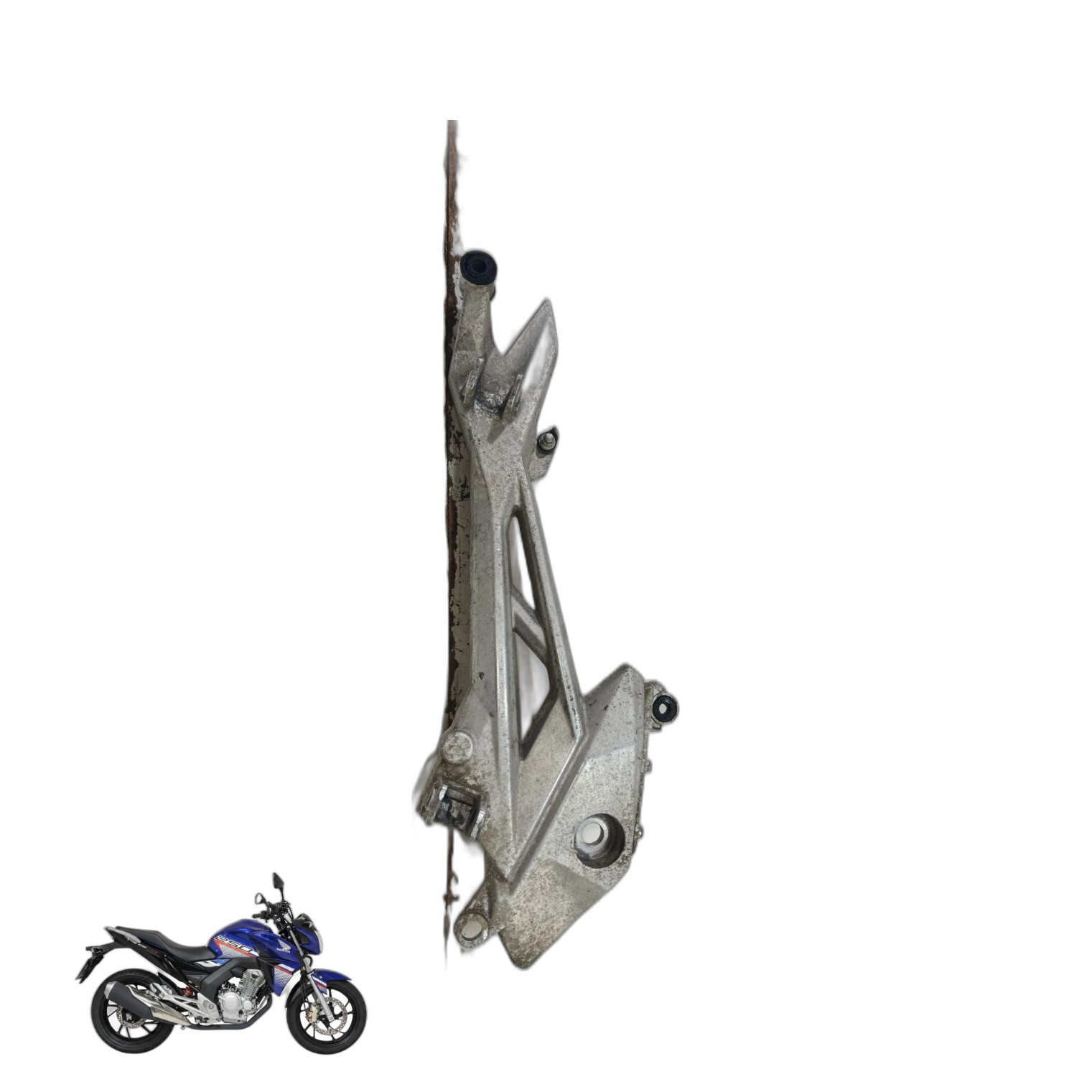 Suporte pedaleira (Bacalhau) CB 250 F Twister 2016/2022 9845