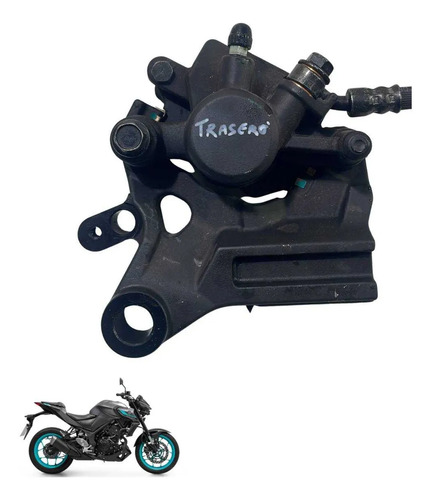 Sistema Freio Traseiro Yamaha Mt 03 2025/2026 6452 7