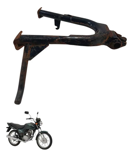 Cavalete Central Honda Cg 125 2000 5056 Original 7