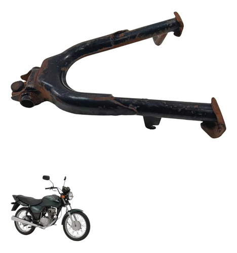 Cavalete Central Honda Cg 125 2000 5056 Original 9