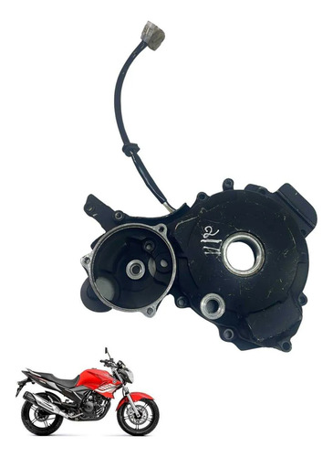 Tampa Estator Yamaha Fazer 250 2008 6127 Original Preto
