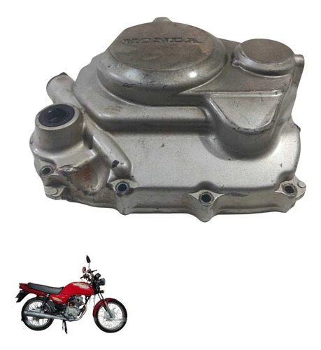 Tampa Embreagem Honda Cg 125 2000 7061 6