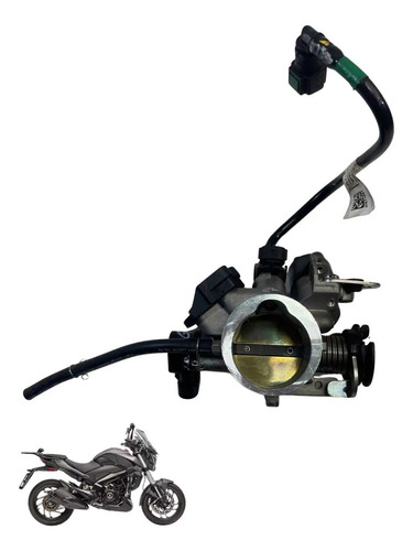 Corpo Injeção TBI BAJAJ  DOMINAR 400    -2710 4