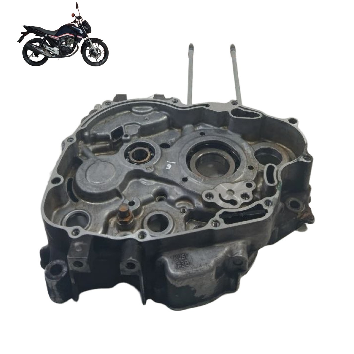 Carcaça bloco motor Cg 160 2018/2024 13731