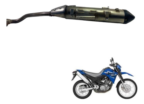 Ponteira Escapamento Direita Yamaha Xt660 Original -1070 2