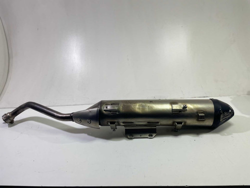 Ponteira Escapamento Direita Yamaha Xt660 Original -1070 5