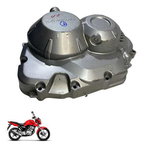 Tampa Embreagem Honda Cg 160 Original Cinza -4389 3