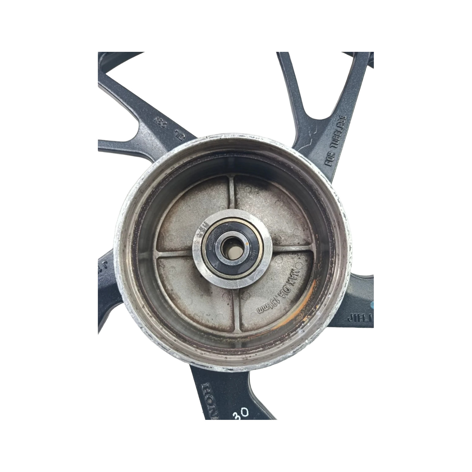 Roda traseira Cg 160 2016/2024 16548 2