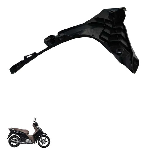 Carenagem Lateral Esquerda Honda Biz 125 2022 5323 4