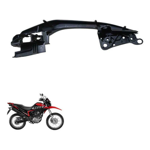 Alça Traseira Honda Nxr 160 Bros 2016 5958 4