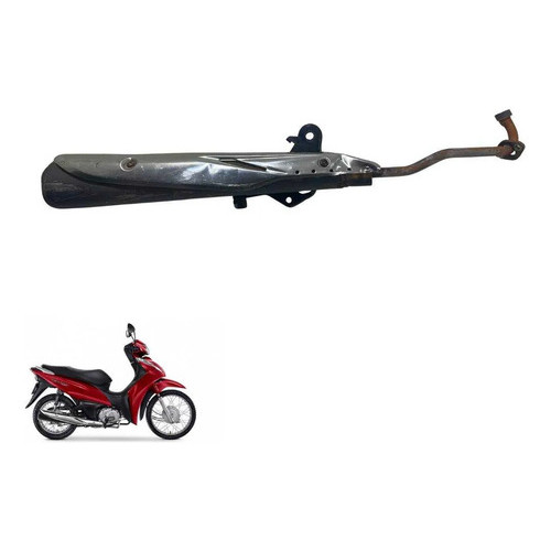 Escapamento Honda Biz 110 2019 5778 Original 3