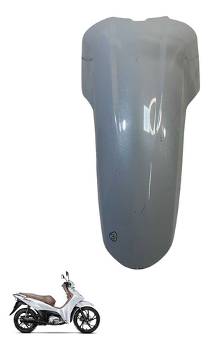 Paralama Dianteiro Honda Biz 125 2025   -3597 3