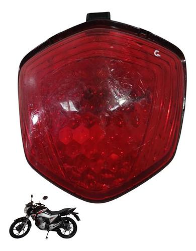 Lanterna Traseira Honda Cg 160 Start 2014 2023 7399 2